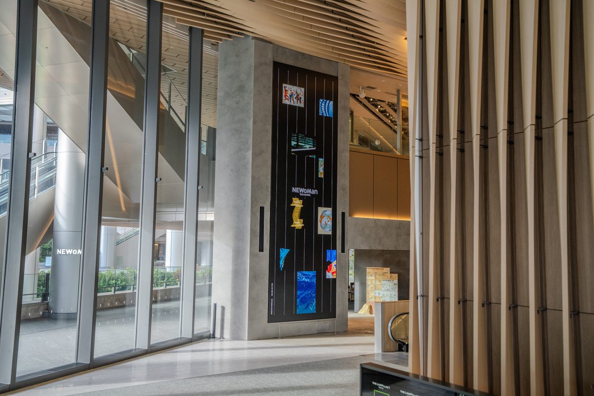 NEWoMan TAKANAWA:<br />
Imagination Project