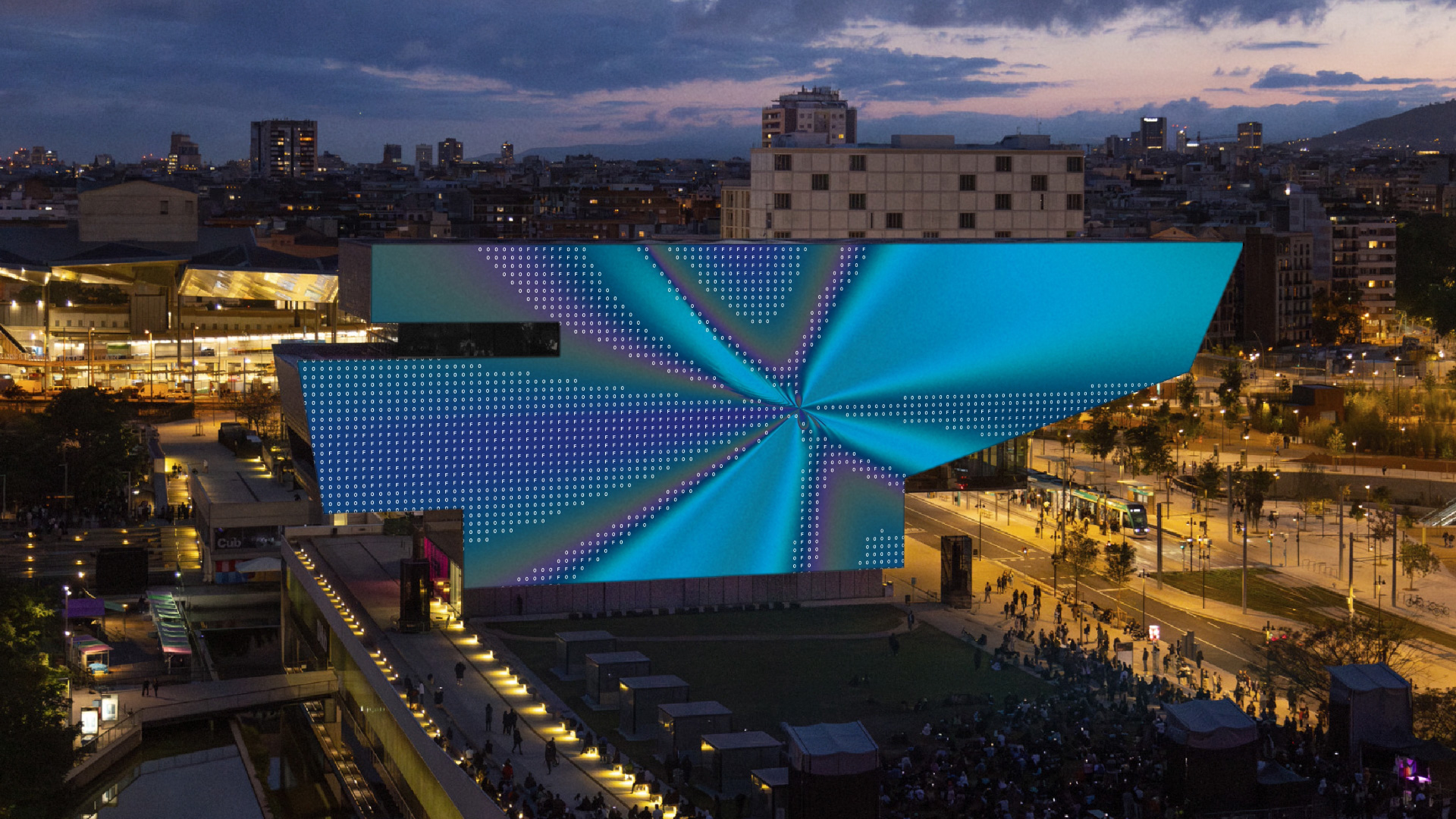OFFF BARCELONA 2026: Binary Bloom